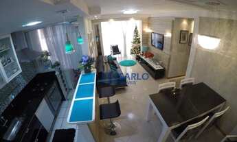 Imagem 6: Lindo apartamento de 03 quartos, sendo 01 suíte, todo montado e decorado, 01 vaga coberta