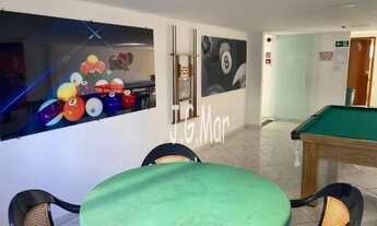 Imagem 6: Apartamento com 2 dormitórios para alugar, 87 m² por R$ 3.000,00/mês - Canto do Forte - Pr