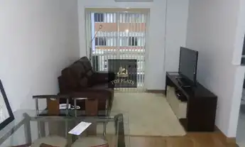 Imagem: Flat disponível em Moema