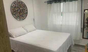 Imagem 6: Kitnet/conjugado para aluguel com 30 metros quadrados com 1 quarto em Marapé - Santos - SP