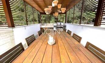 Imagem 2: Linda cobertura na Lagoa com privilegiada vista para o Cristo Redentor