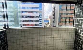 Imagem 3: Apartamento para venda com 93 metros quadrados com 3 quartos em Jatiúca - Maceió - AL