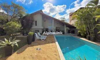 Imagem 3: Casa com 4 dormitórios para alugar, 480 m² por R$ 28.036,00/mês - Alphaville - Barueri/SP