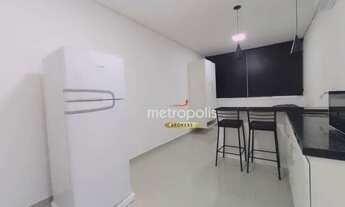 Imagem 4: Studio com 1 dormitório para alugar, 30 m² por R$ 1.820,00/mês - Centro - São Caetano do S
