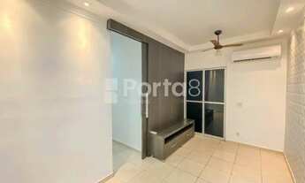 Imagem: Apartamento de 2 dormitórios com ar-condicionado