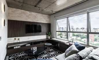 Imagem 2: Espetacular apto mobiliado para locação no Cambuí