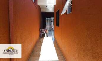 Imagem 3: Casa com 1 dormitório para alugar, 50 m² por R$ 650,00/mês - Parque Ribeirão Preto - Ribei