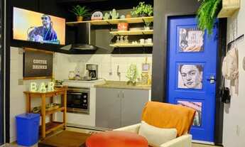 Imagem 6: Quarto em Coliving