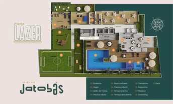 Imagem 6: Ceci- Edf. Praça dos Jatobás - Lançamento - Iputinga - 2 ou 3 quartos, com Varanda e Suite