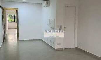 Imagem 1: Sala, 60 m² - venda por R$ 600.000,00 ou aluguel por R$ 4.327,00/mês - Cerqueira César - S