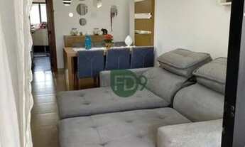 Imagem 3: Apartamento com 3 dormitórios à venda, 130 m² por R$ 650.000,00 - Vila Nossa Senhora de Fá