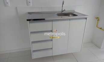 Imagem 6: Apartamento com 2 dormitórios para alugar, 36 m² por R$ 1.899,50/mês - Vila das Bandeiras