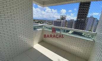 Imagem 3: Apartamento com 2 dormitórios à venda, 74 m² por R$ 474.000,00 - Vila Guilhermina - Praia