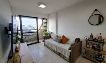 Imagem 3: Apartamento para venda com 55 metros quadrados com 2 quartos em Benfica - Fortaleza - CE