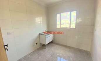 Imagem 2: Apartamento com 1 dormitório para alugar, 50 m² por R$ 1.200,00/mês - Aricanduva - São Pau