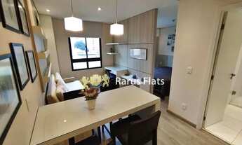 Imagem: Flat para alugar em Pinheiros - Edifício