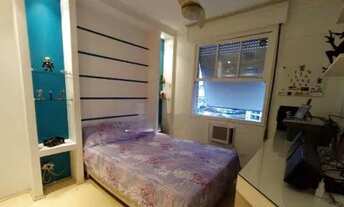 Imagem 5: Apartamento para venda com 126 metros quadrados com 3 quartos em Ponta da Praia - Santos