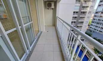 Imagem 2: Alugo Ótimo Apartamento, 01 dormitório, Fusion Home Vila Mathias, Lazer Completo, Santos