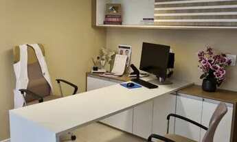 Imagem 5: Escritório 117 m^2 3 salas, recepção 2 banheiros e copa