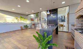 Imagem 4: Casa com 3 dormitórios à venda, 230 m² por R$ 900.000,00 - Terras de Santa Bárbara - Santa