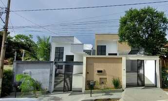 Imagem 2: Casa para venda possui 90 metros quadrados com 3 quartos em Residencial Visão - Lagoa Sant