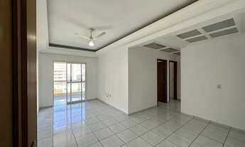 Imagem 1: Apartamento para aluguel com 78 metros quadrados com 3 quartos em Canto do Forte - Praia G