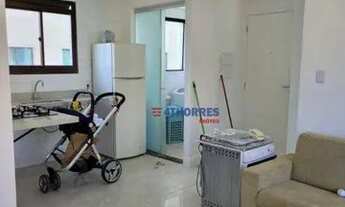 Imagem 2: Apartamento com 1 dormitório, 45 m² - venda por R$ 750.000,00 ou aluguel por R$ 4.690,00/m