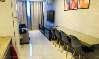 Imagem 3: Flat alto padrão 39m² Porto de Galinhas garagem coberta - Frente Sul