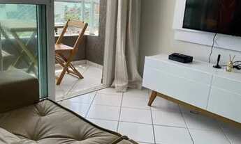 Imagem 3: Pontamares Ponta Negra, Apartamento 2 quartos sendo 1 suite mobiliado. Vista para o Mar