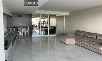 Imagem 6: Apartamento 204 m2, andar alto, mobiliado, closet, lazer completo