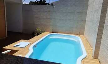 Imagem: Casa 4 quartos / 3 suítes, área de lazer