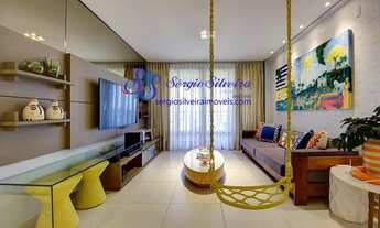 Imagem: Apartamento nascente, mobiliado e vista