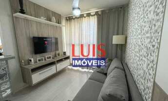 Imagem 6: Apartamento com 2 dormitórios para alugar, 68 m² por R$ 2.427/mês - Barreto - Niterói/RJ A