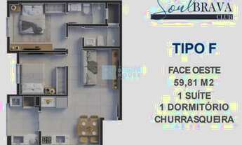 Imagem 7: Lançamento na Praia Brava - Soul Brava Club, o primeiro empreendimento do Sul do Brasil co