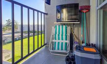 Imagem 5: Apartamento com 2 dormitórios para alugar, 51 m² por R$ 1.335,00/mês - Santo Afonso - Nov