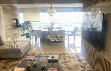 Imagem 2: Apartamento com 3 suítes, varanda gourmet, 2 vgs, 127 m² - venda por R$ 1.750.000 ou alugu