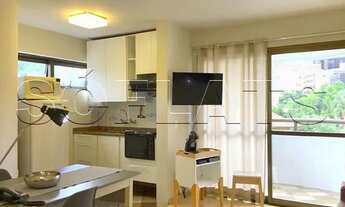 Imagem: Flat está há 70 metros de distância do