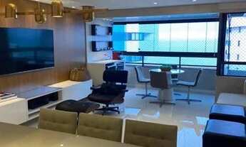 Imagem 2: Apartamento para venda possui 127 metros quadrados com 3 quartos em Boa Viagem - Recife