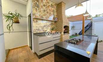 Imagem 5: Casa com 3 dormitórios à venda, 230 m² por R$ 900.000,00 - Terras de Santa Bárbara - Santa