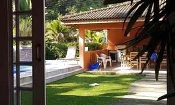 Imagem 5: Cada dentro do Condomínio Jardim Albamar para locação temporada