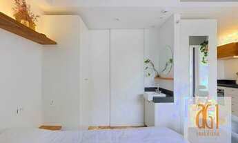 Imagem 7: Apartamento Studio com 1 dormitório para alugar, 28m² por R$ 3.800 mês, mais encargos - Vi