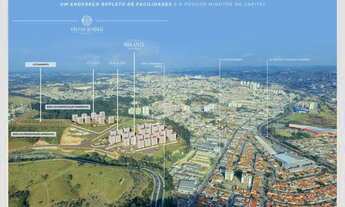 Imagem 2: Apartamento para venda possui 54 metros quadrados com 3 quartos