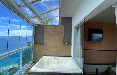 Imagem 2: Cobertura para Locação Temporada Porto Real Suítes