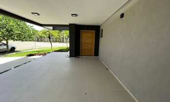 Imagem 2: Casa Nova com 3 Suítes no Condomínio Ouroville