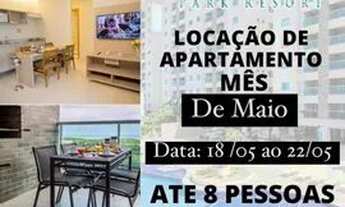 Imagem: Locação de Apartamento Salinas Resort
