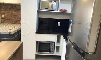 Imagem 2: Apartamento com 36m², vaga de garagem e lavanderia coletiva. Studio Suzano. Com entrada im