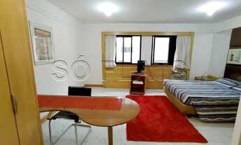 Imagem 2: Apartamento mobiliado com 30m², serviços, vaga de garagem a poucos passos da Avenida Pauli