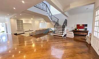 Imagem 7: Casa com 4 dormitórios para alugar, 390 m² por R$ 15.000,00/mês - Residencial Cinco (Alpha