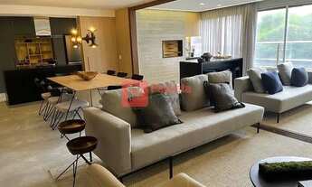 Imagem 2: Apartamento, com 250m²- 4 Dormitorios, 1 Suíte novo terraco gourmet lazer deposito no ca