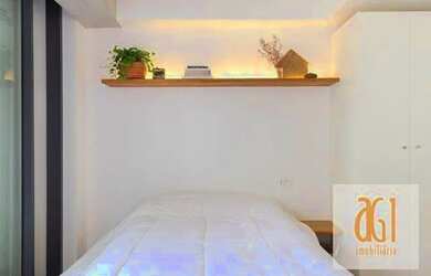 Imagem 6: Apartamento Studio com 1 dormitório para alugar, 28m² por R$ 3.800 mês, mais encargos - Vi